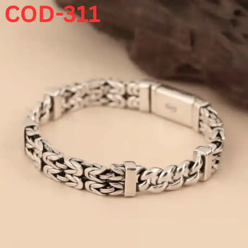 Miami Cuban Link Chain Bracelet [SB-311]